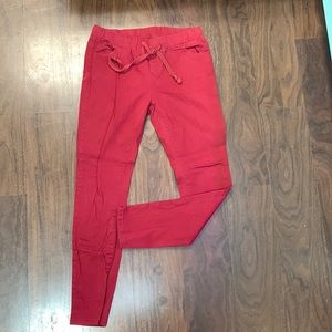 American Bazi red pants
